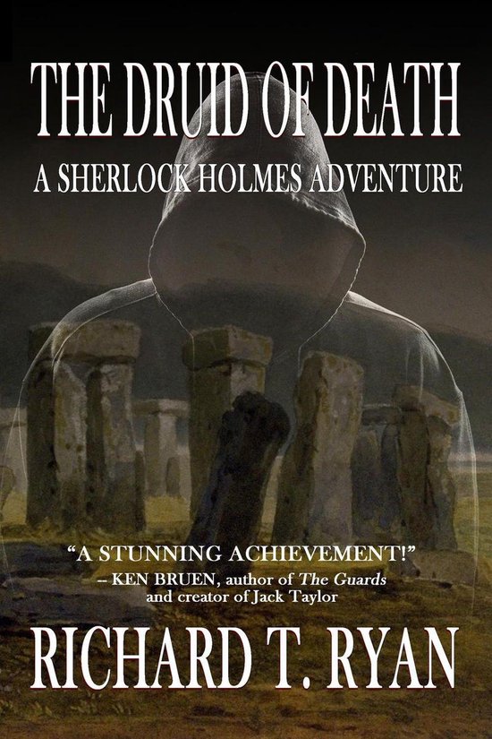 The Druid of Death - A Sherlock Holmes Adventure - cover