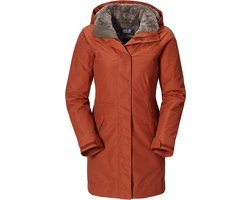 bevel Ontwijken pit Jack Wolfskin 5TH Avenue Coat - dames - winterjas - XL - bruin | bol.com