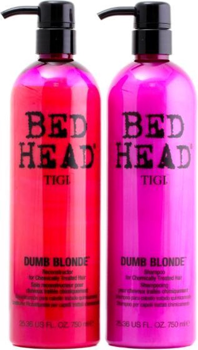 Tigi Dumb Blonde Shampoo & Conditioner duo 750 ml