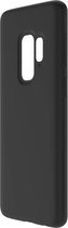 iPhone XS Max zwart siliconen hoesje – TPU silicone - matte zwart