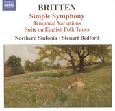 Northern Sinfonia - Simple Symphony / Lachrymae Et Al (CD)