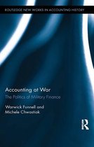 Routledge New Works in Accounting History - Accounting at War