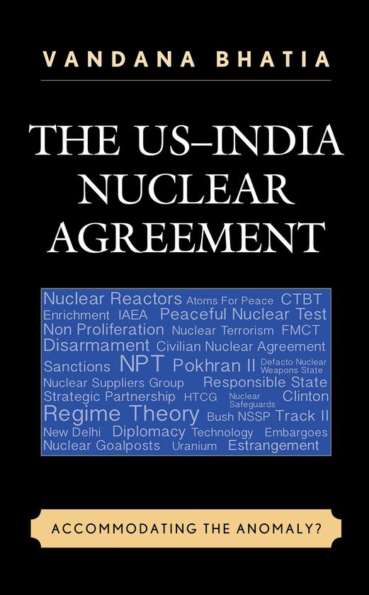 The US–India Nuclear Agreement - cover
