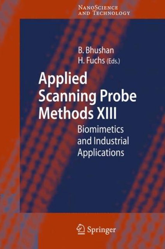 Applied Scanning Probe Methods XIII - cover
