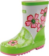 Gevavi Boots - Emma meisjeslaars rubber groen/wit - Maat 26