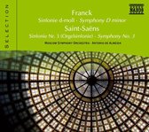 Almeida & Moskau SO - Franck: Symphony D Minor / Sai (CD)