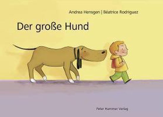 Omslag van Der große Hund