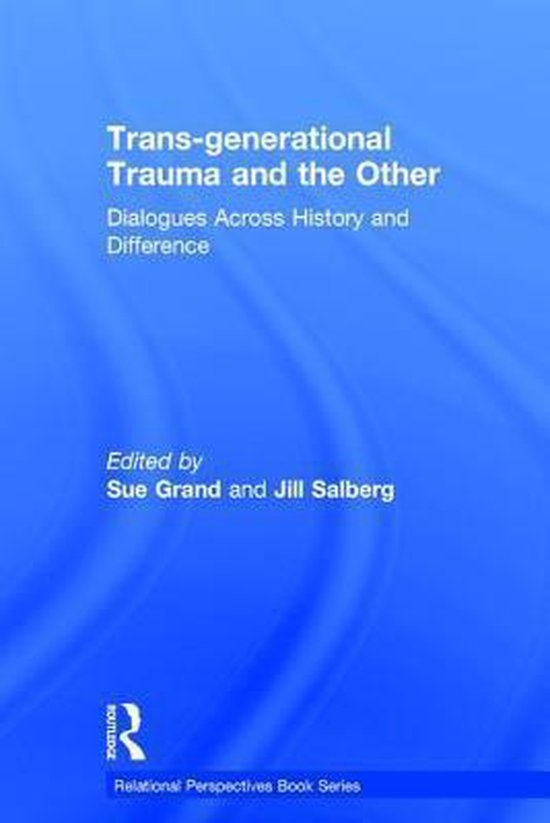 Trans-generational Trauma and the Other - cover
