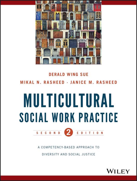 Multicultural Social Work Practice - cover