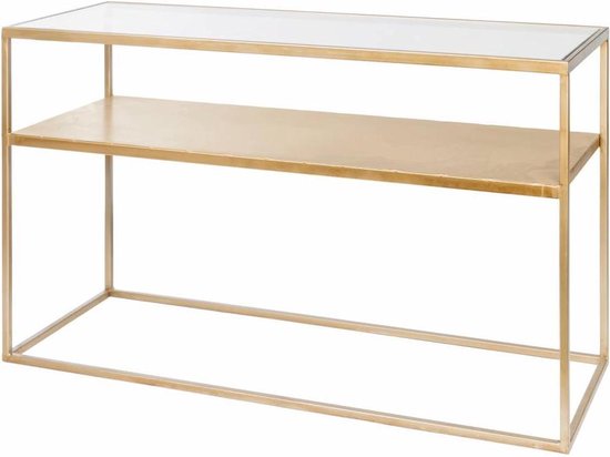 Riverdale Tafel Elano goud 120cm