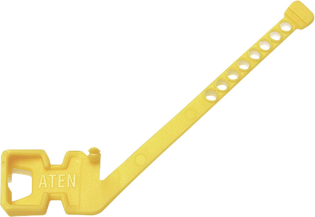 Aten - Aten 2X-EA12 Kabelbinder 0.086 M Geel - 30 Dagen Niet Goed Geld Terug