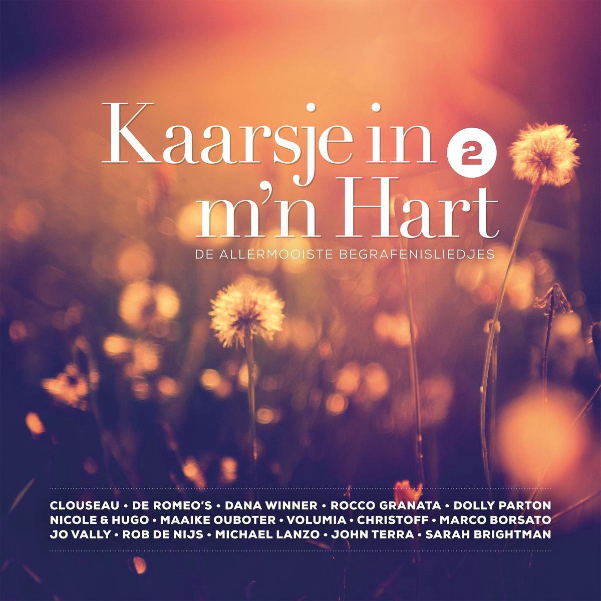 Kaarsje In M'n Hart 2 - De allermooiste begrafenisliedjes