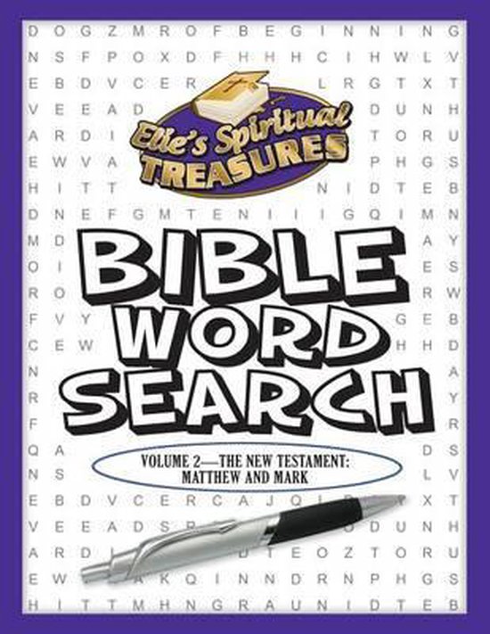 Read the Bible, One Puzzle at a Time- Elie's Spiritual Treasures, Volume 2-The New Testament