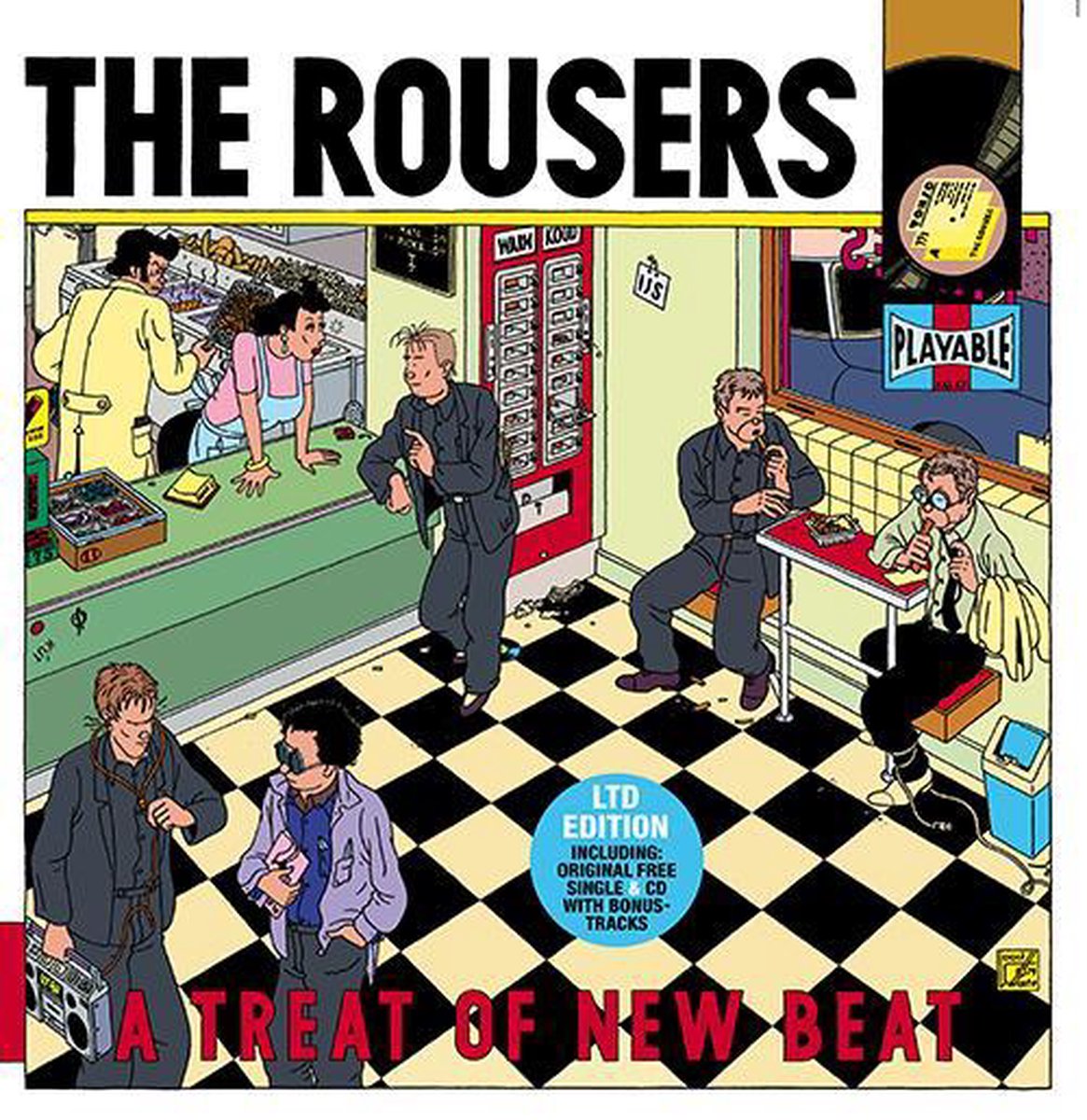A Treat Of New Beat