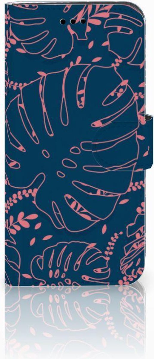 Huawei P10 Lite Hoesje Palm Leaves