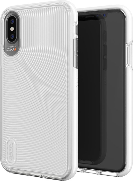 Gear4 Battersea iPhone X XS hoesje Wit bol