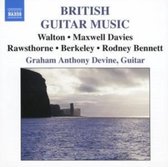 Graham Devine - British Guitar Music (CD)