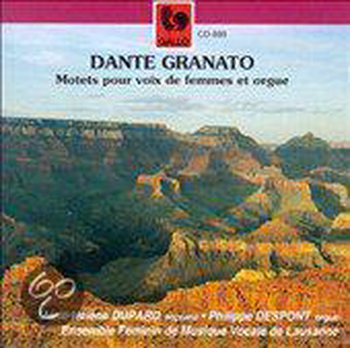 Dante Granato: Motets Pour Voix De Femmes Et Orgue