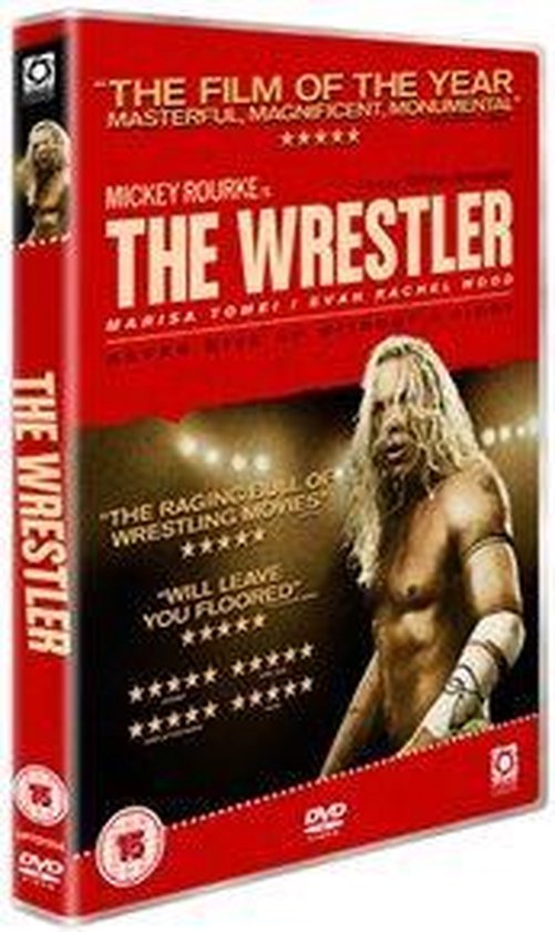 Cover van de film 'Wrestler'
