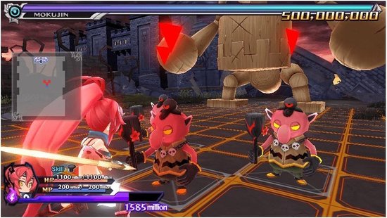 Trillion god of destruction ps vita 2025