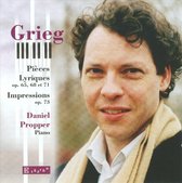 Grieg: Pisces Lyriques & Impression