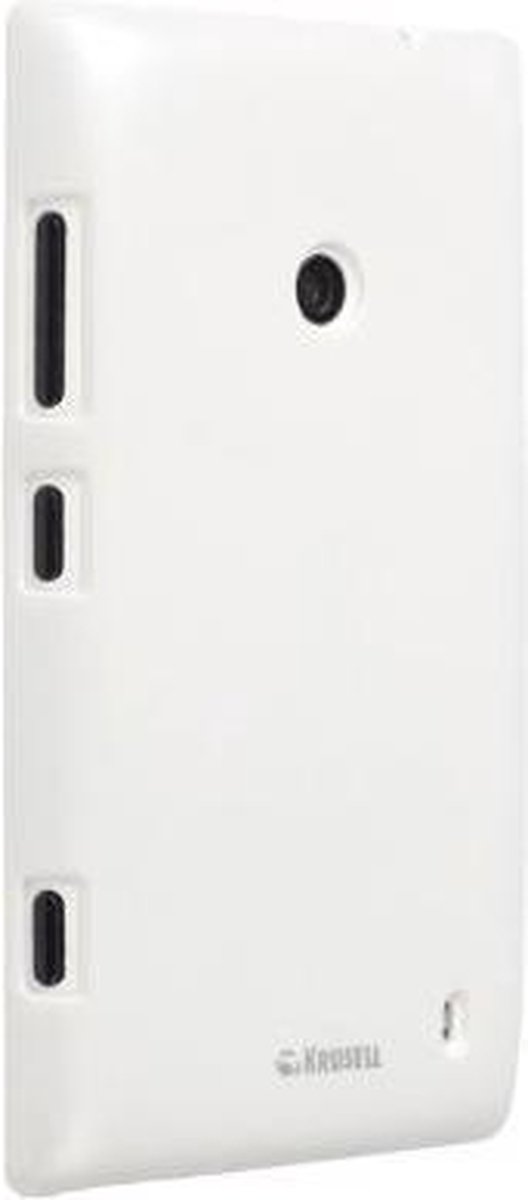 Krusell ColorCover voor de Nokia Lumia 520 (white)