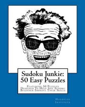Sudoku Junkie: 50 Easy Puzzles
