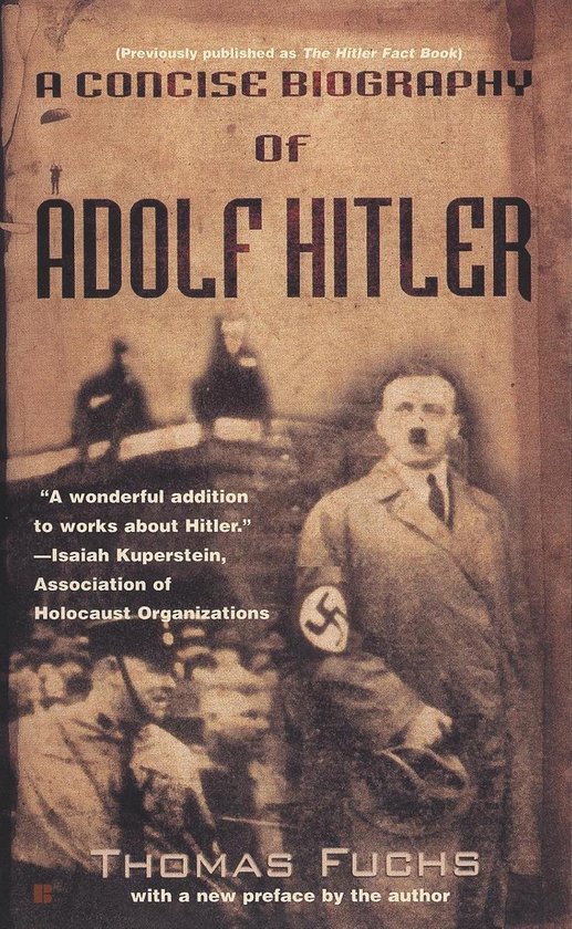 A Concise Biography of Adolf Hitler - cover