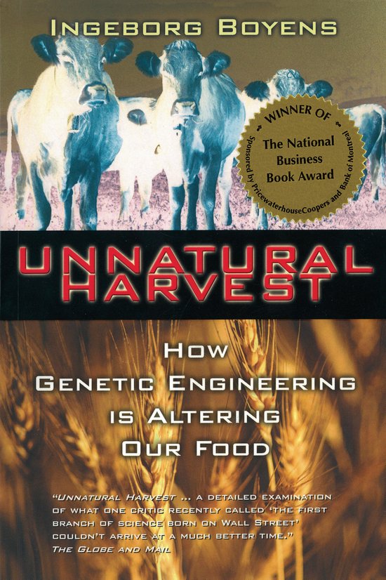 Unnatural Harvest - cover