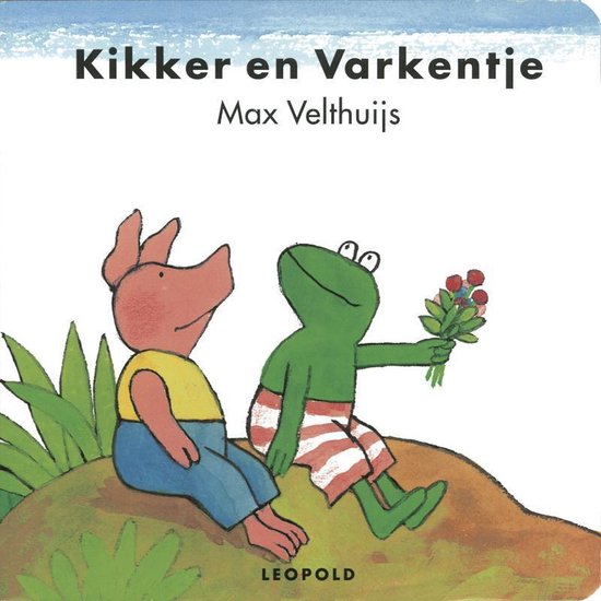Cover van het boek 'Kikker en Varkentje' van Max Velthuijs