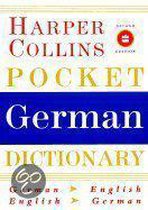 HarperCollins Pocket German Dictionary