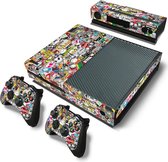 Xbox One Sticker | Xbox One Console Skin | Stickerbomb V3 | Xbox One Stickerbomb V3 Sticker | Console Skin + 2 Controller Skins