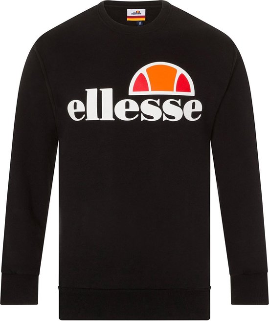 Ellesse - Heren Sweaters Succiso Crew Sweat - Zwart - Maat M