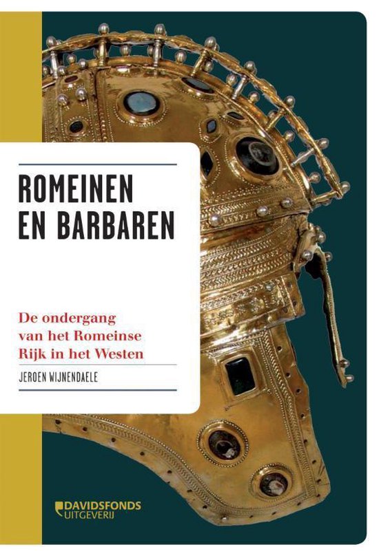 Cover van het boek 'Romeinen en barbaren'