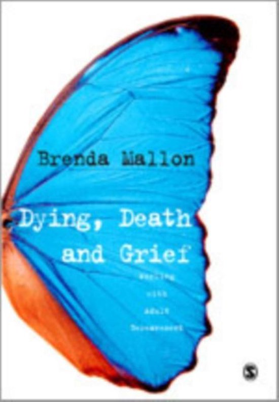 Dying, Death, And Grief - cover