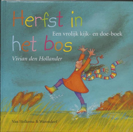 Herfst In Het Bos