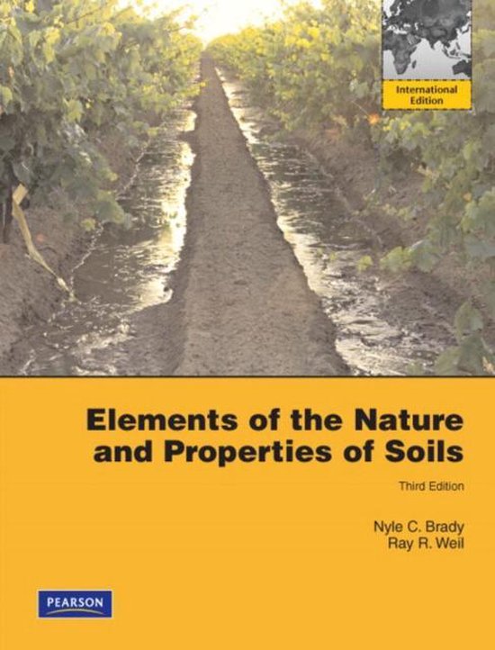 Elements Of The Nature And Properties Of Soils - cover