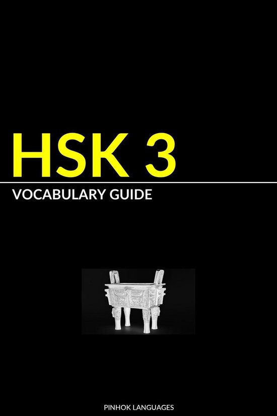 Hsk Vocabulary Guide Vocabularies Pinyin Example Sentences Ebook Pinhok Bol Com