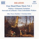 Silke-Thora Matthies & Christian Kohn - Brahms: Four Hand Piano Music 1 (CD)
