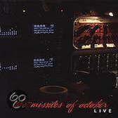 The Missiles Of October - Live (CD)