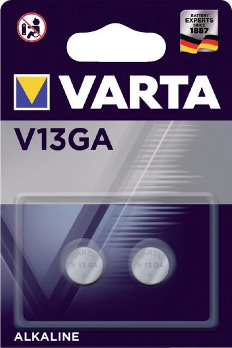 Batterij varta v13ga 1.5v alkaline