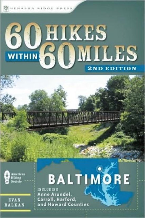 60 Hikes Within 60 Miles: Baltimore - cover