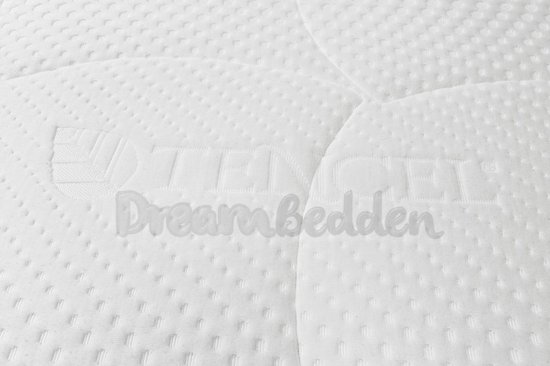 HARD & STEVIG Matras 90x200 Pocketvering tencel Koudschuim HR60 Luxueus. |  bol.com