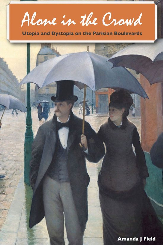 Alone in the Crowd - cover