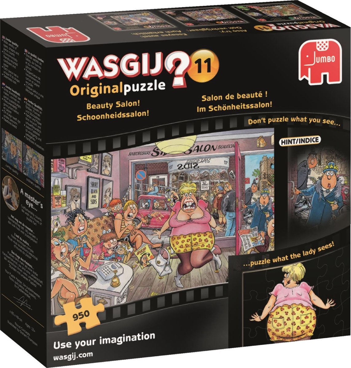 Wasgij Original 11 Schoonheidssalon puzzel - 950 Stukjes