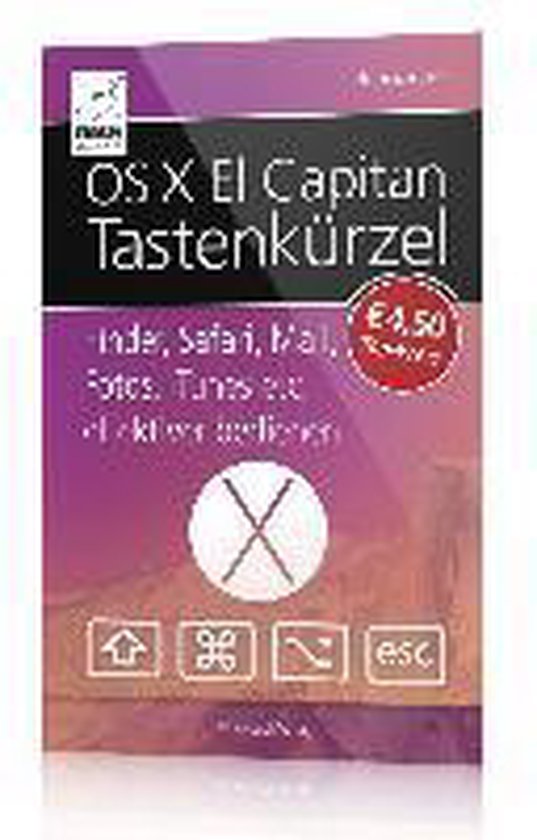 OS X El Capitan Tastenkürzel - cover