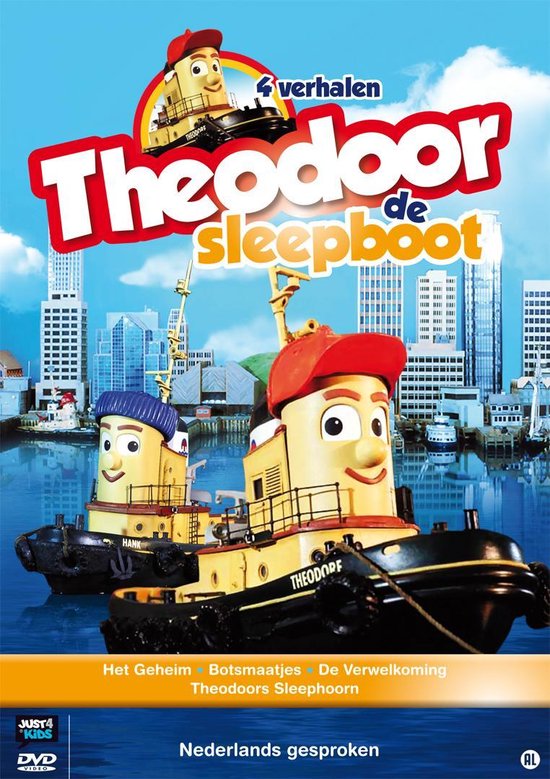 Cover van de film 'Theodore De Sleepboot'