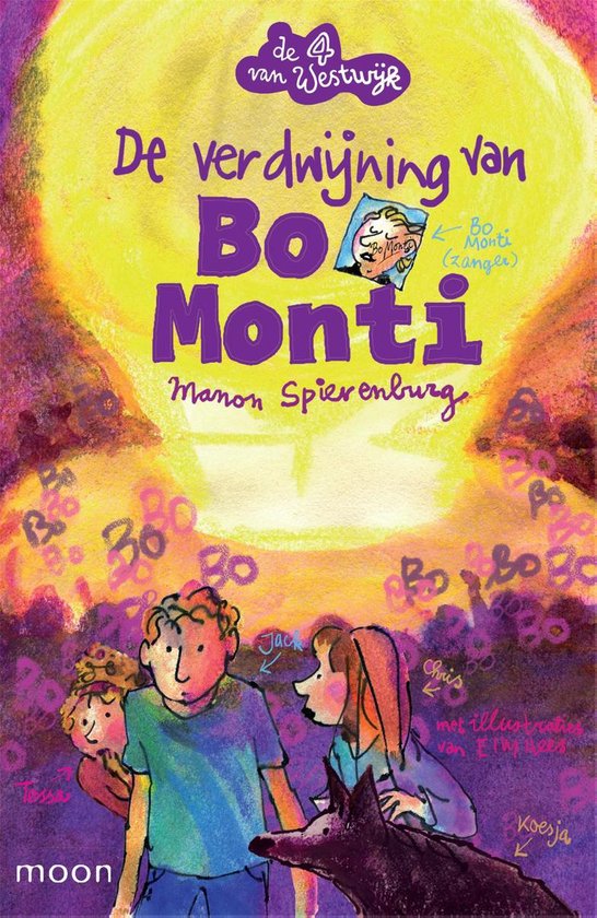De verdwijning van Bo Monti - cover