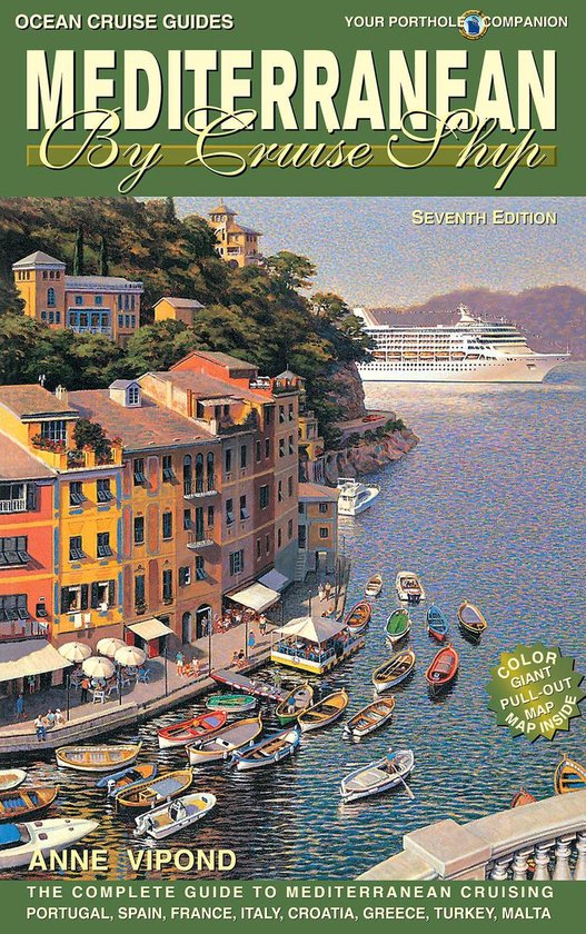 Mediterranean By Cruise Ship - 7th Edition - cover
