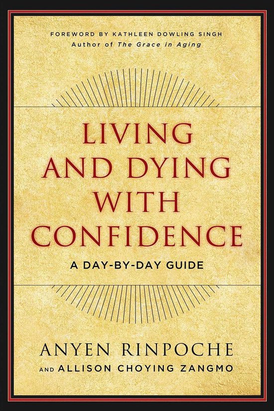 Living and Dying with Confidence - cover